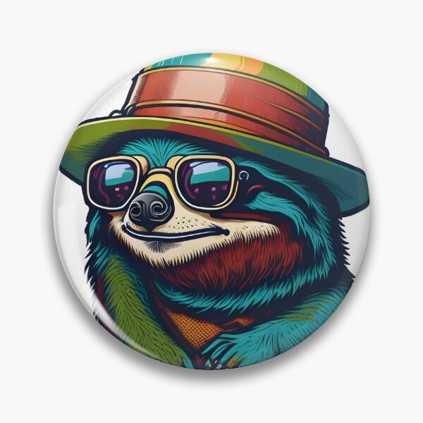 Item preview, Freaky Sloth designed and sold by Islandadora.
