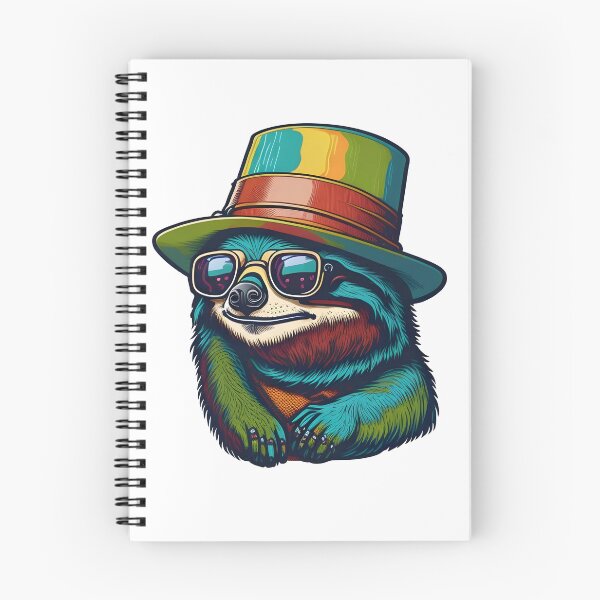 Item preview, Freaky Sloth designed and sold by Islandadora.