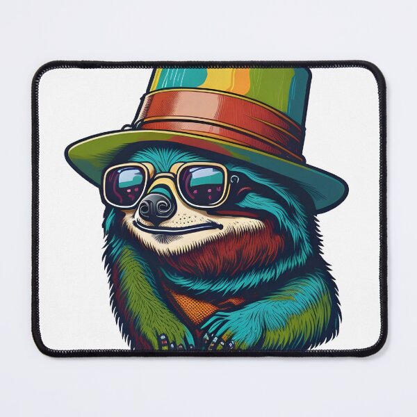 Item preview, Freaky Sloth designed and sold by Islandadora.
