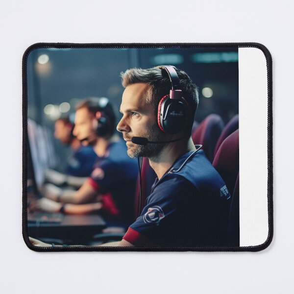 Item preview, eSports Mentor designed and sold by TheBrainArt.