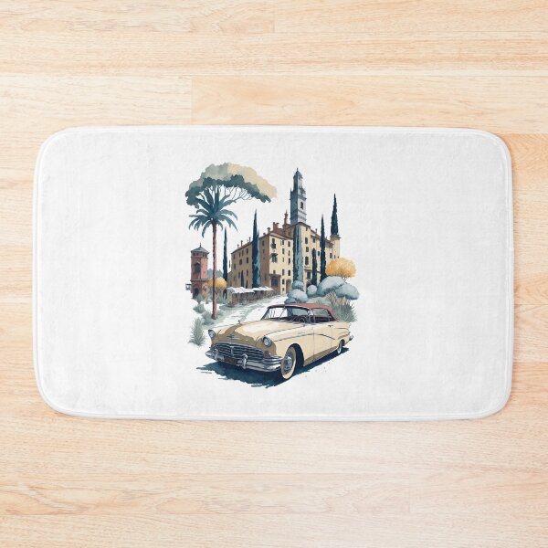 Item preview, retro Italian landscape vintage designed and sold by HAMDY-art.