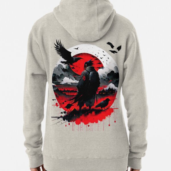 Naruto Shippuden - Itachi Swirl Hoodie