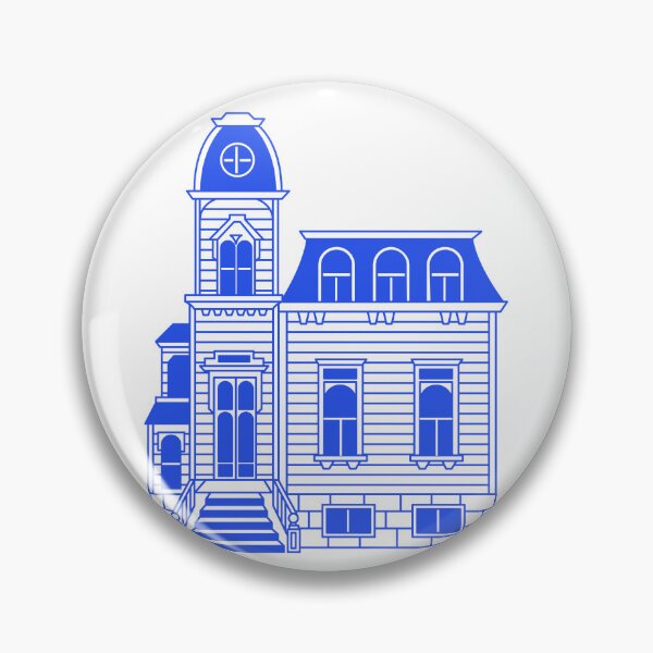 Item preview, dark blue victorian house designed and sold by marco2r.