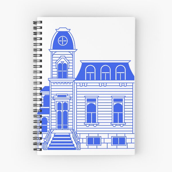 Item preview, dark blue victorian house designed and sold by marco2r.