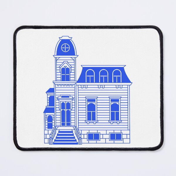 Item preview, dark blue victorian house designed and sold by marco2r.