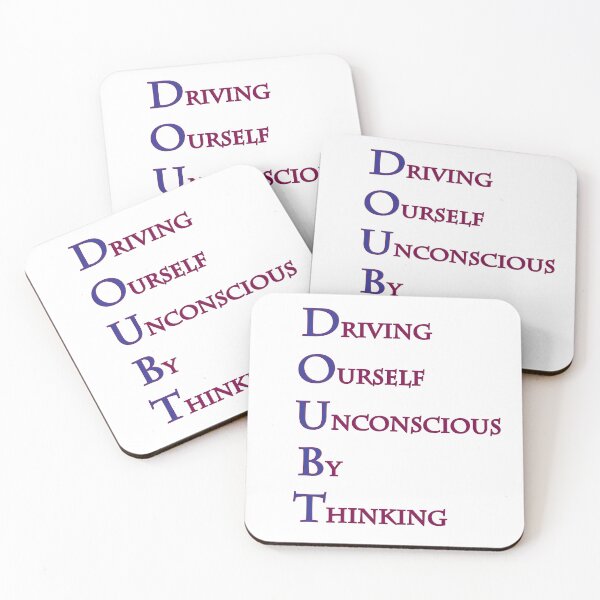 Item preview, DOUBT means designed and sold by WideIsTheGate.