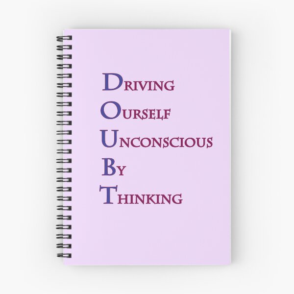 Item preview, DOUBT means designed and sold by WideIsTheGate.