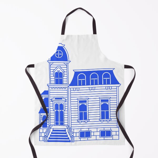 Item preview, dark blue victorian house designed and sold by marco2r.