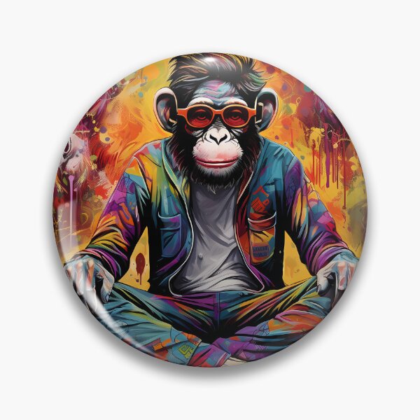 Item preview, Meditator Fresh Ape designed and sold by Klyngzo1916.