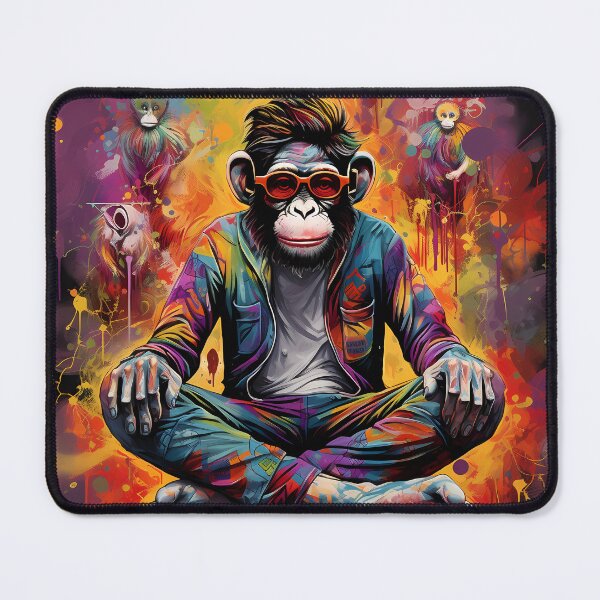 Item preview, Meditator Fresh Ape designed and sold by Klyngzo1916.