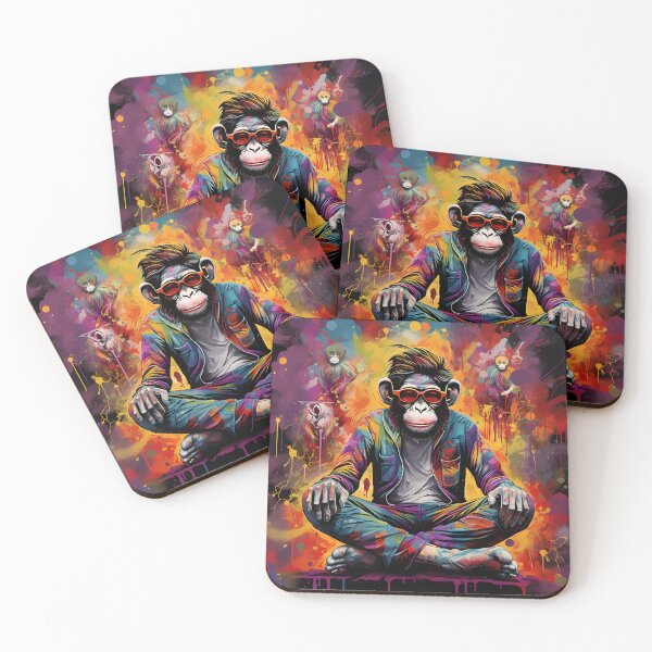 Item preview, Meditator Fresh Ape designed and sold by Klyngzo1916.