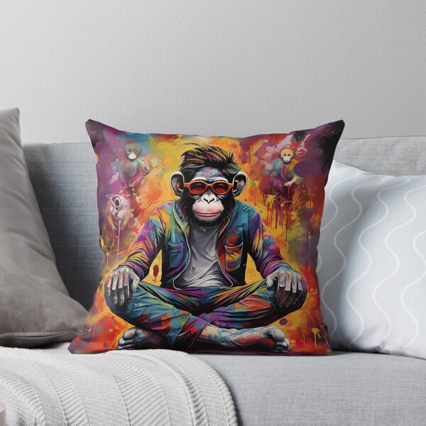 Item preview, Meditator Fresh Ape designed and sold by Klyngzo1916.