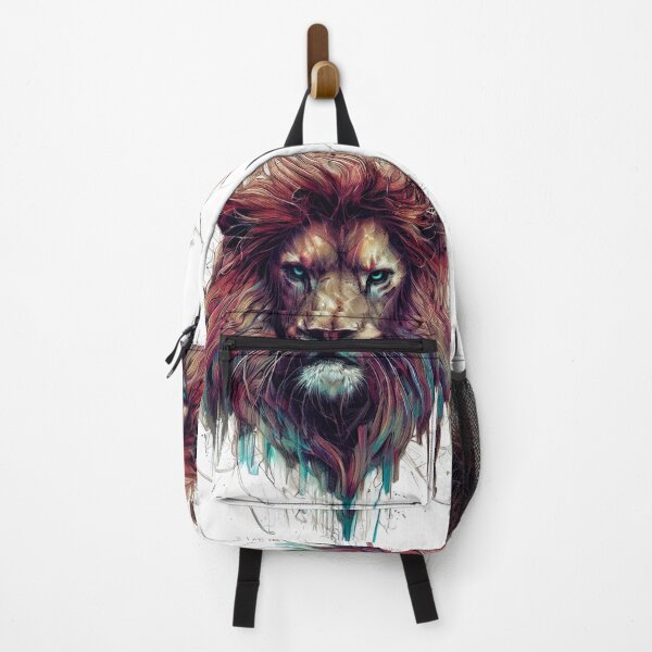 Item preview, Leadersihp and Courage | Beautiful Painting of Lion with quote designed and sold by trendparrot.