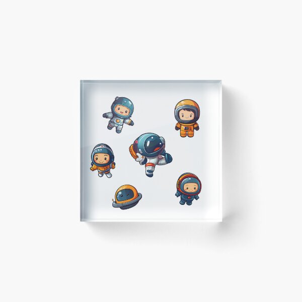 Item preview, Cute baby astronauts designed and sold by ladysticky.