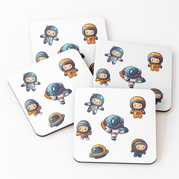 Item preview, Cute baby astronauts designed and sold by ladysticky.