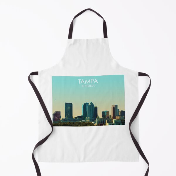 Item preview, Tampa, Florida, USA, Print designed and sold by summattodraw.