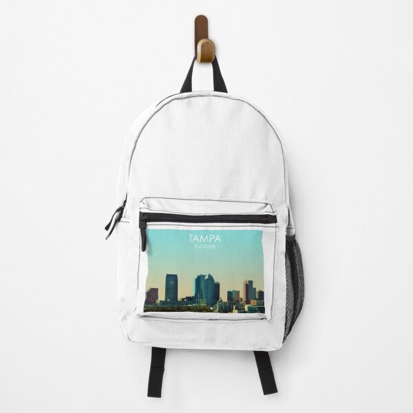 Item preview, Tampa, Florida, USA, Print designed and sold by summattodraw.