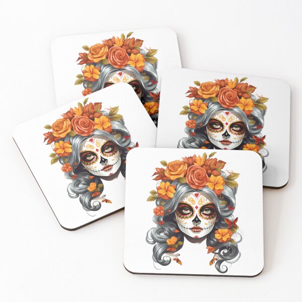 Artikelvorschau, Sugar Skull Girl entworfen und verkauft von tropicaltee.