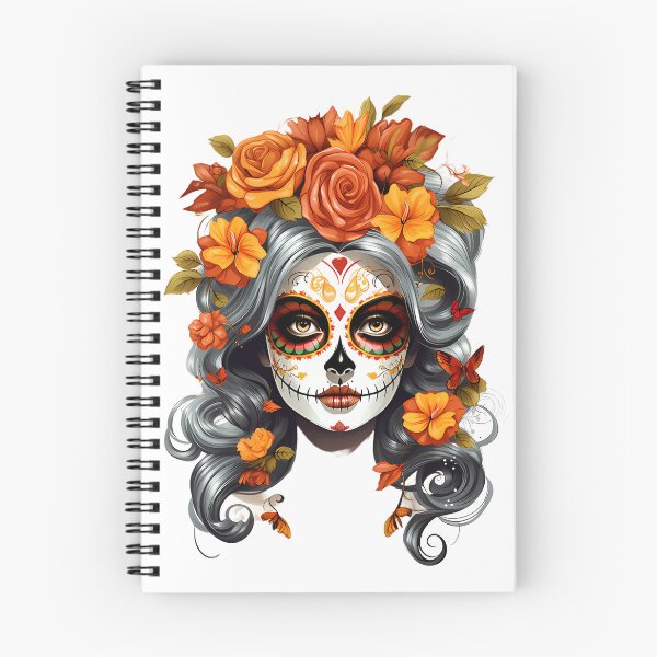 Item preview, Sugar Skull Girl designed and sold by tropicaltee.