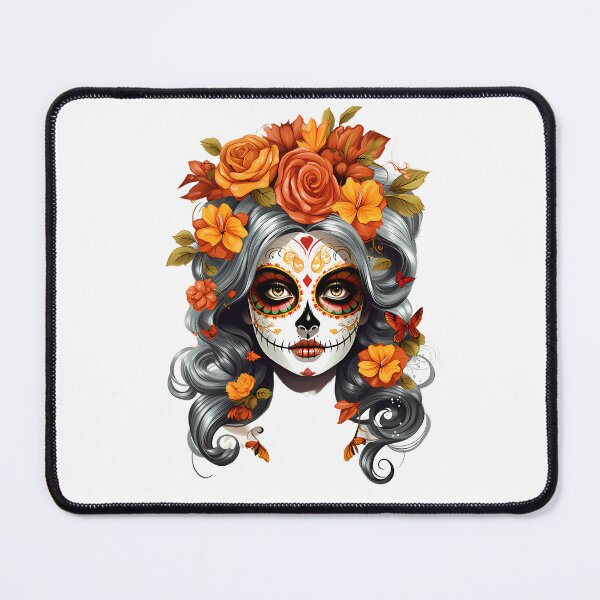 Item preview, Sugar Skull Girl designed and sold by tropicaltee.