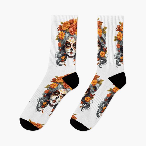 Item preview, Sugar Skull Girl designed and sold by tropicaltee.