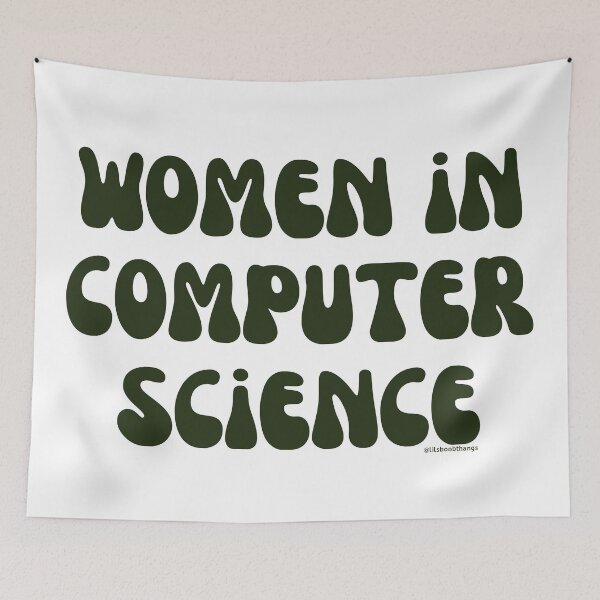 Item preview, Women in computer science, females in tech, v35, science, technology, engineering, and math |  @lilsboobthangs designed and sold by lilsboobthangs.