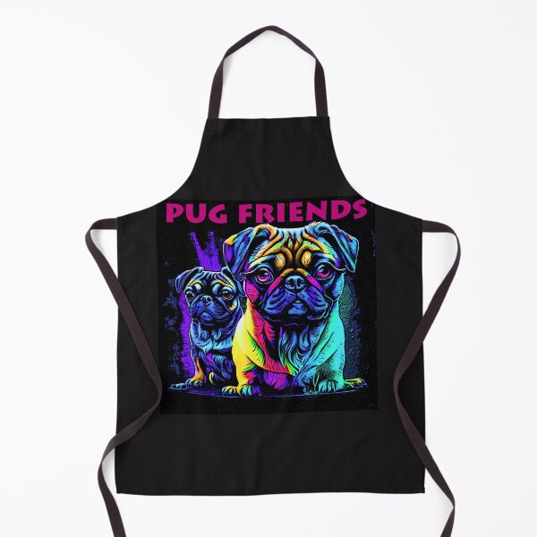 Item preview, Pug Friends 2 designed and sold by RedBluffTraders.