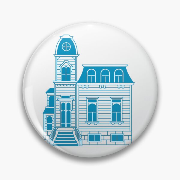 Item preview, Turquoise Victorian House designed and sold by marco2r.