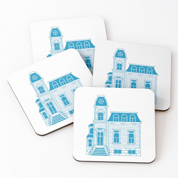 Item preview, Turquoise Victorian House designed and sold by marco2r.