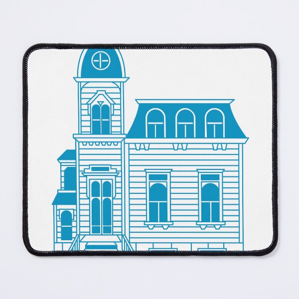 Item preview, Turquoise Victorian House designed and sold by marco2r.