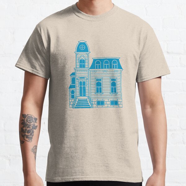 Turquoise Victorian House Classic T-Shirt
