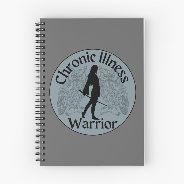 Item preview, Chronic Illness Warrior -Owls designed and sold by Madeleine39.
