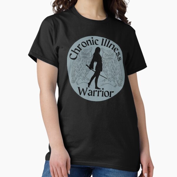 Item preview, Chronic Illness Warrior -Owls designed and sold by Madeleine39.