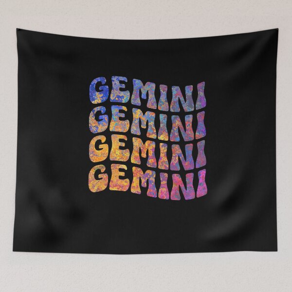 Item preview, Retro Gemini designed and sold by MyStarSign.