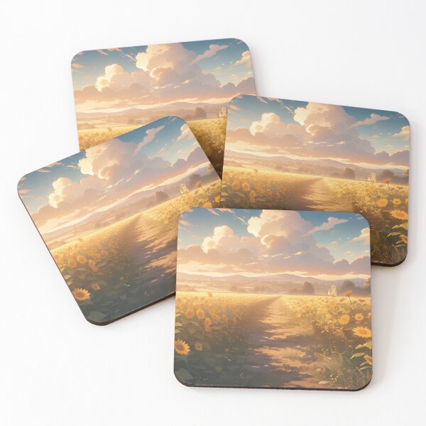 Item preview, Radiant Sunflowers: A Hyper-Realistic Ode to Joy designed and sold by Wylveragon.