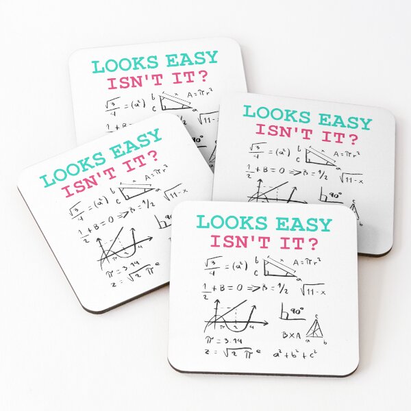 Item preview, Funny Math Jokes, Physics and Math Formulas designed and sold by HandicraftArt.