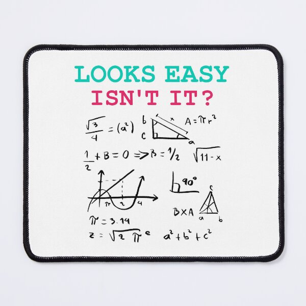 Item preview, Funny Math Jokes, Physics and Math Formulas designed and sold by HandicraftArt.