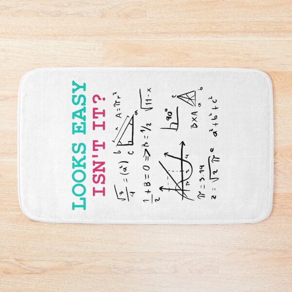 Item preview, Funny Math Jokes, Physics and Math Formulas designed and sold by HandicraftArt.
