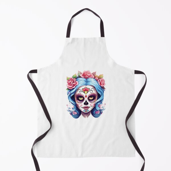 Artikelvorschau, SUgar Skull Girl entworfen und verkauft von tropicaltee.