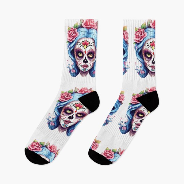 Item preview, SUgar Skull Girl designed and sold by tropicaltee.