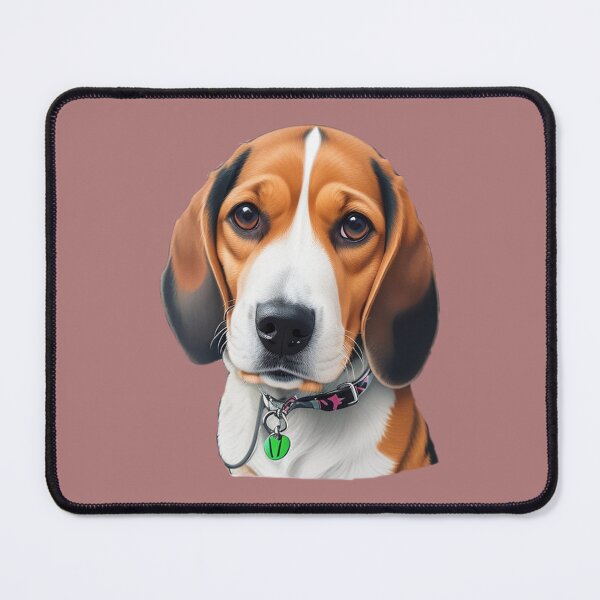 Item preview, Happy Beagle Face designed and sold by Petsthetic.
