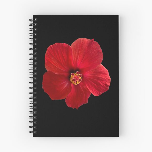 Item preview, The red hibiscus flower beautifully on several products designed and sold by Ndli.