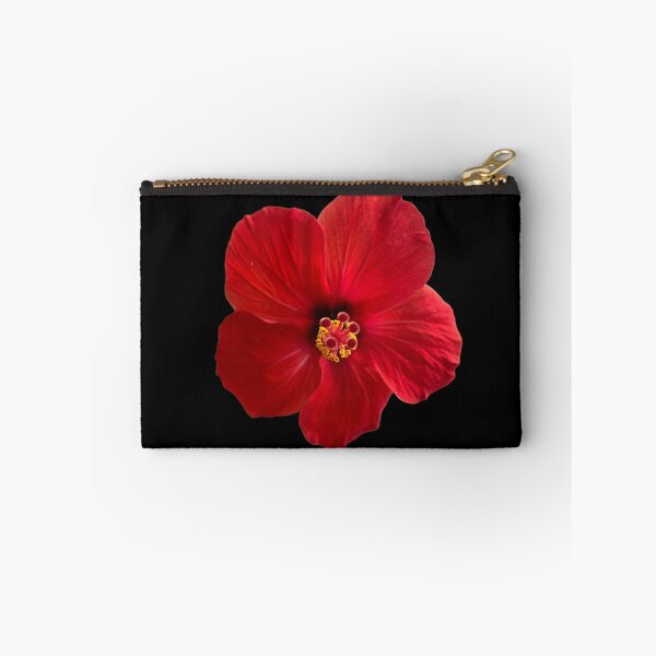 Item preview, The red hibiscus flower beautifully on several products designed and sold by Ndli.