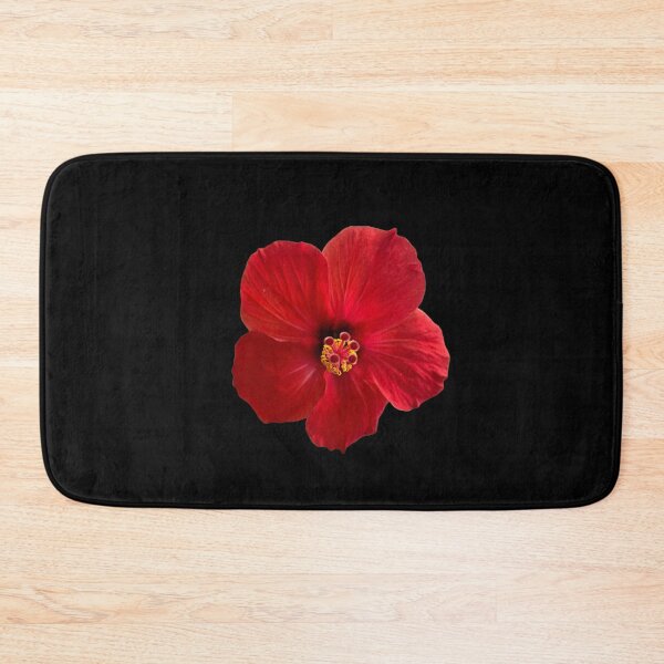 Item preview, The red hibiscus flower beautifully on several products designed and sold by Ndli.