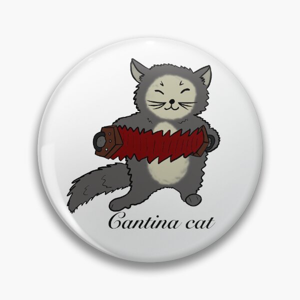 Item preview, Cantina cat designed and sold by Beeloved-hunny.