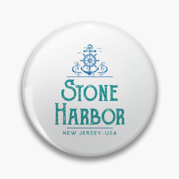 Item preview, Stone Harbor New Jersey Nautical Design designed and sold by Futurebeachbum.