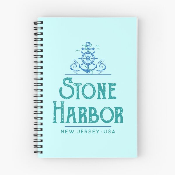 Item preview, Stone Harbor New Jersey Nautical Design designed and sold by Futurebeachbum.