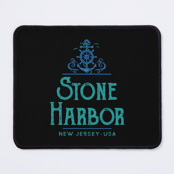 Item preview, Stone Harbor New Jersey Nautical Design designed and sold by Futurebeachbum.