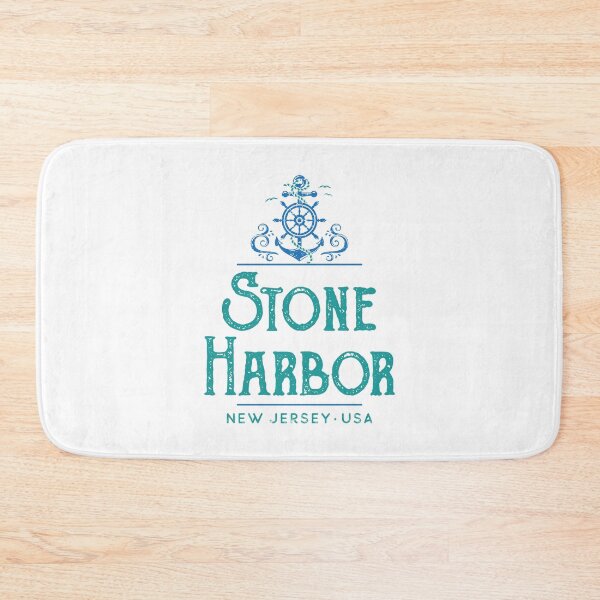 Item preview, Stone Harbor New Jersey Nautical Design designed and sold by Futurebeachbum.