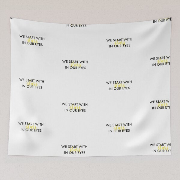 Item preview, We start with stars in our eyes dear Evan hansen designed and sold by emma-duv-.